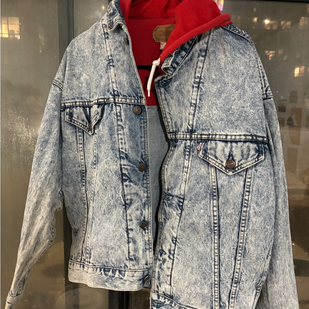 Levi's Red Hoodie
